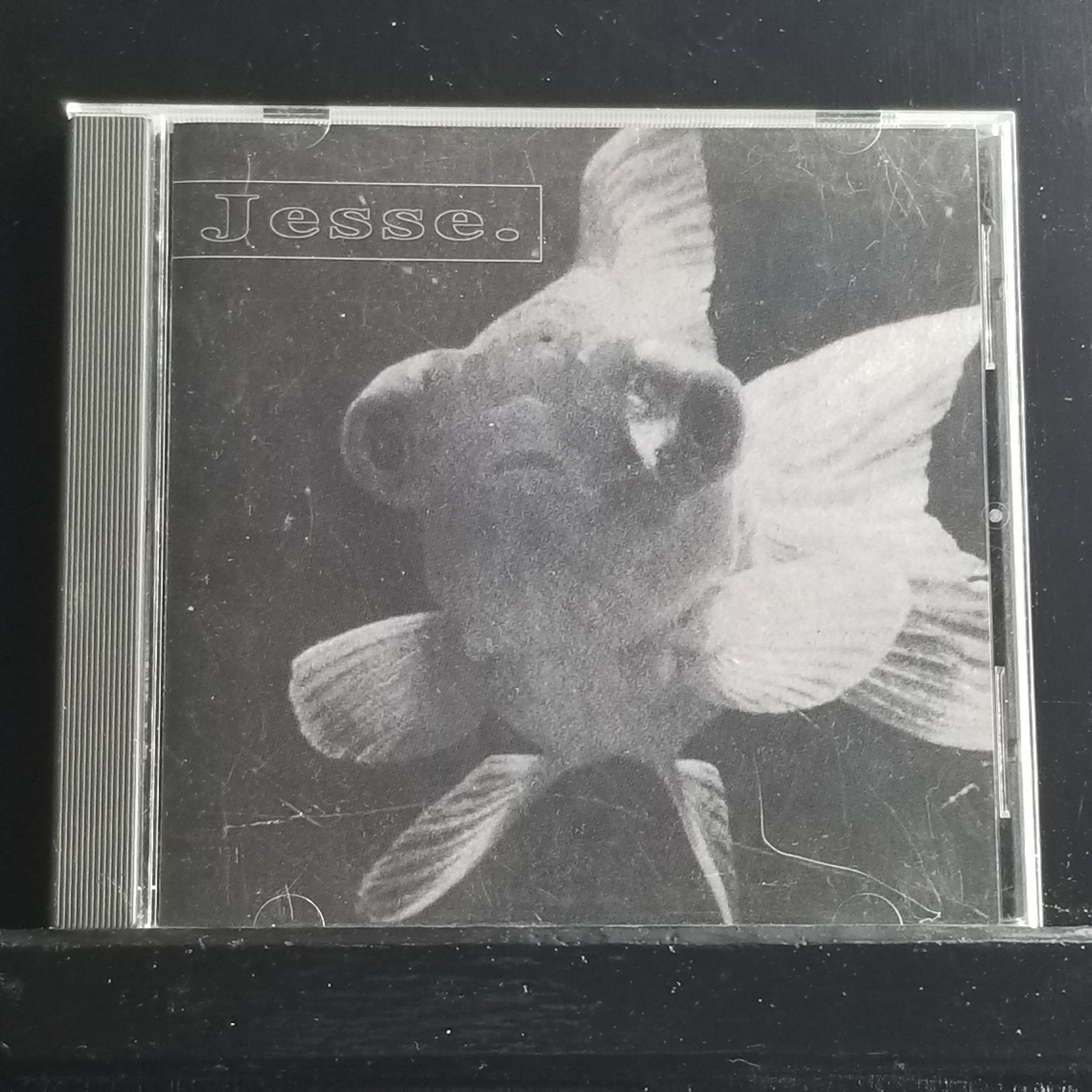 Jesse "Self-Titled" CD Bigfish Leatherface Wat Tyler UK Import RARE