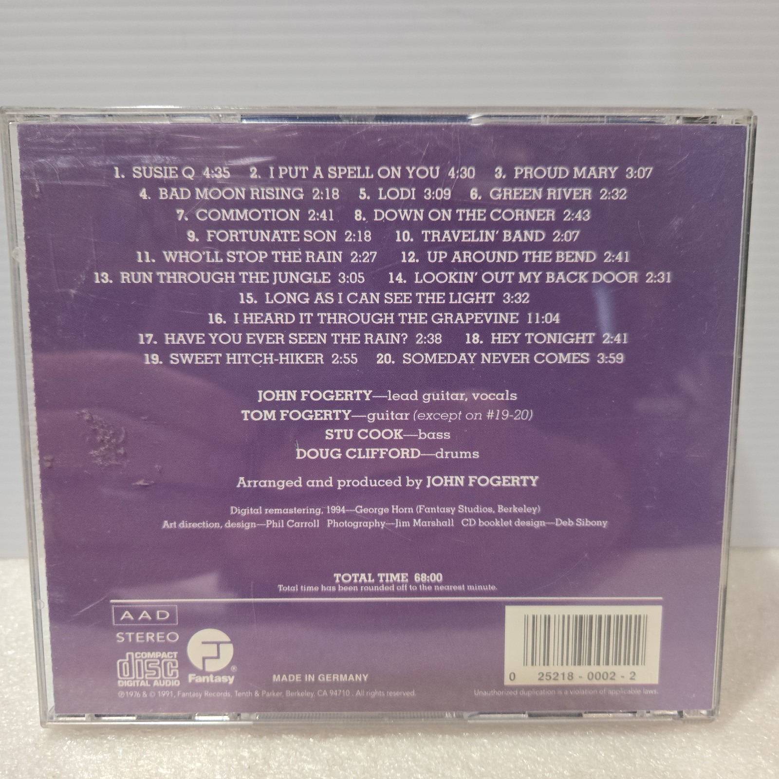 ROCK, CLASSIC ROCK, POP 6 CD LOT - SEE TITLES IN DESCRIPTION - CRCD14-4