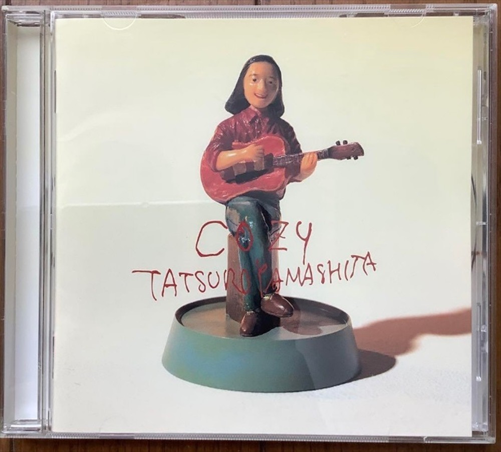 TATSURO YAMASHITA COZY CD 15TRACKS 1998 ALBUM CITY POP SMOOTH GROOVE MUSIC