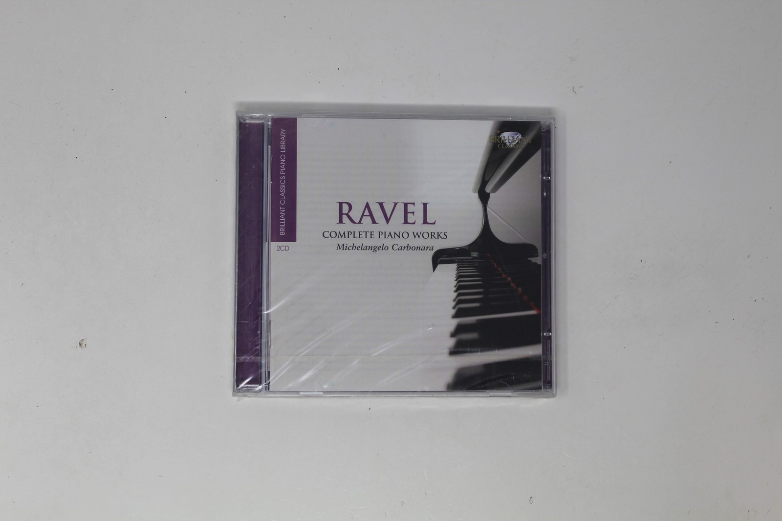 Ravel Complete Piano Works 2cd Michelangelo Carbonara