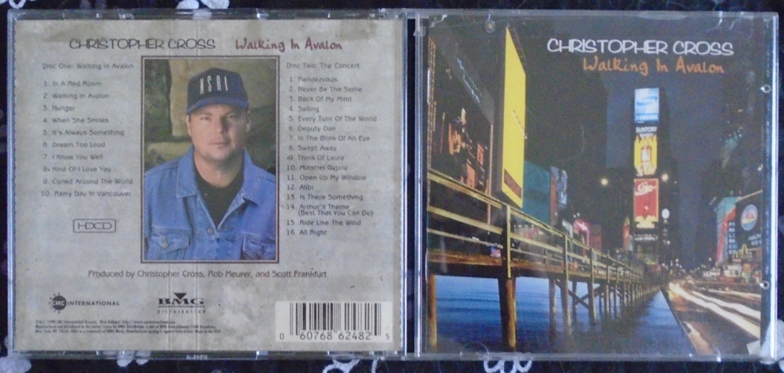 Christopher Cross – Walking In Avalon 2CD FREE SHIPPING