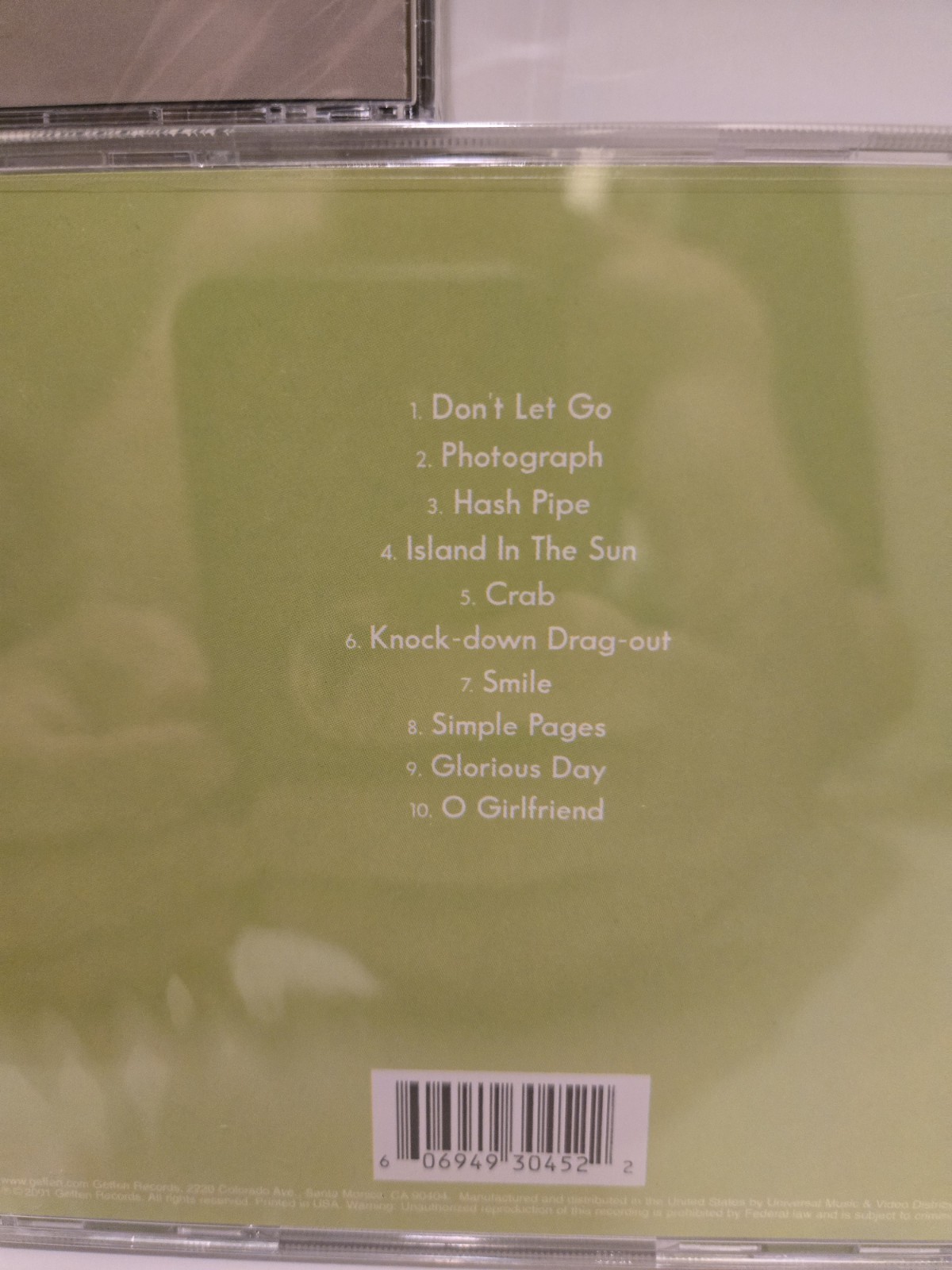 Weezer Maladroit CD, Blue Album, Green Album New Sealed Lot Of 3 CDs