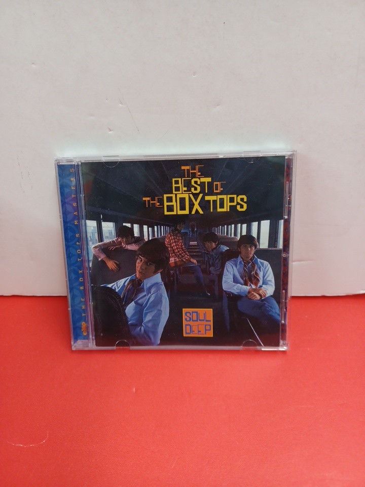 The Best of the Box Tops CD Arista, 18 Tracks, the Letter, Soul Deep