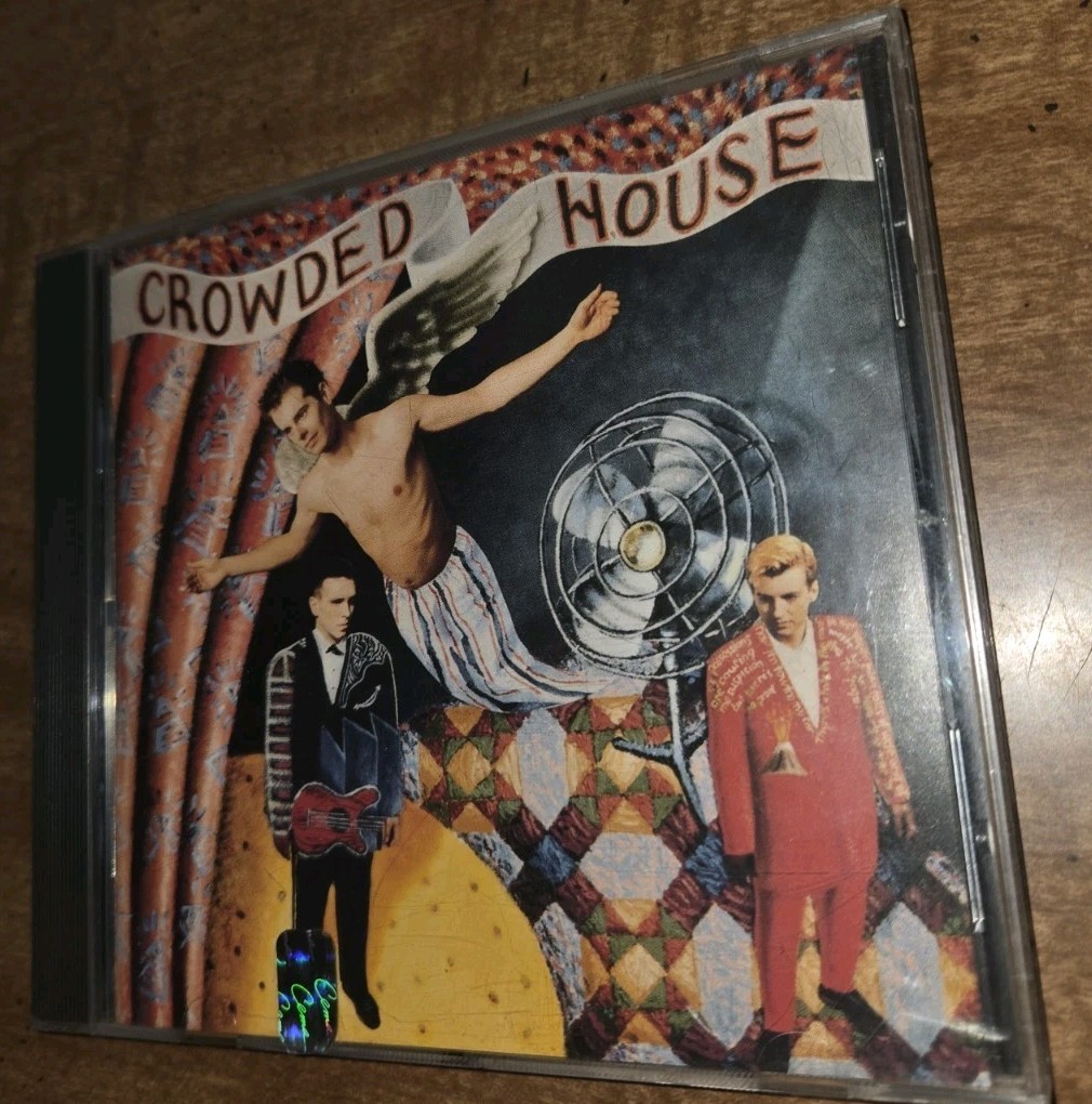Self Titled - Crowded House (CD 1988 Capitol Records)