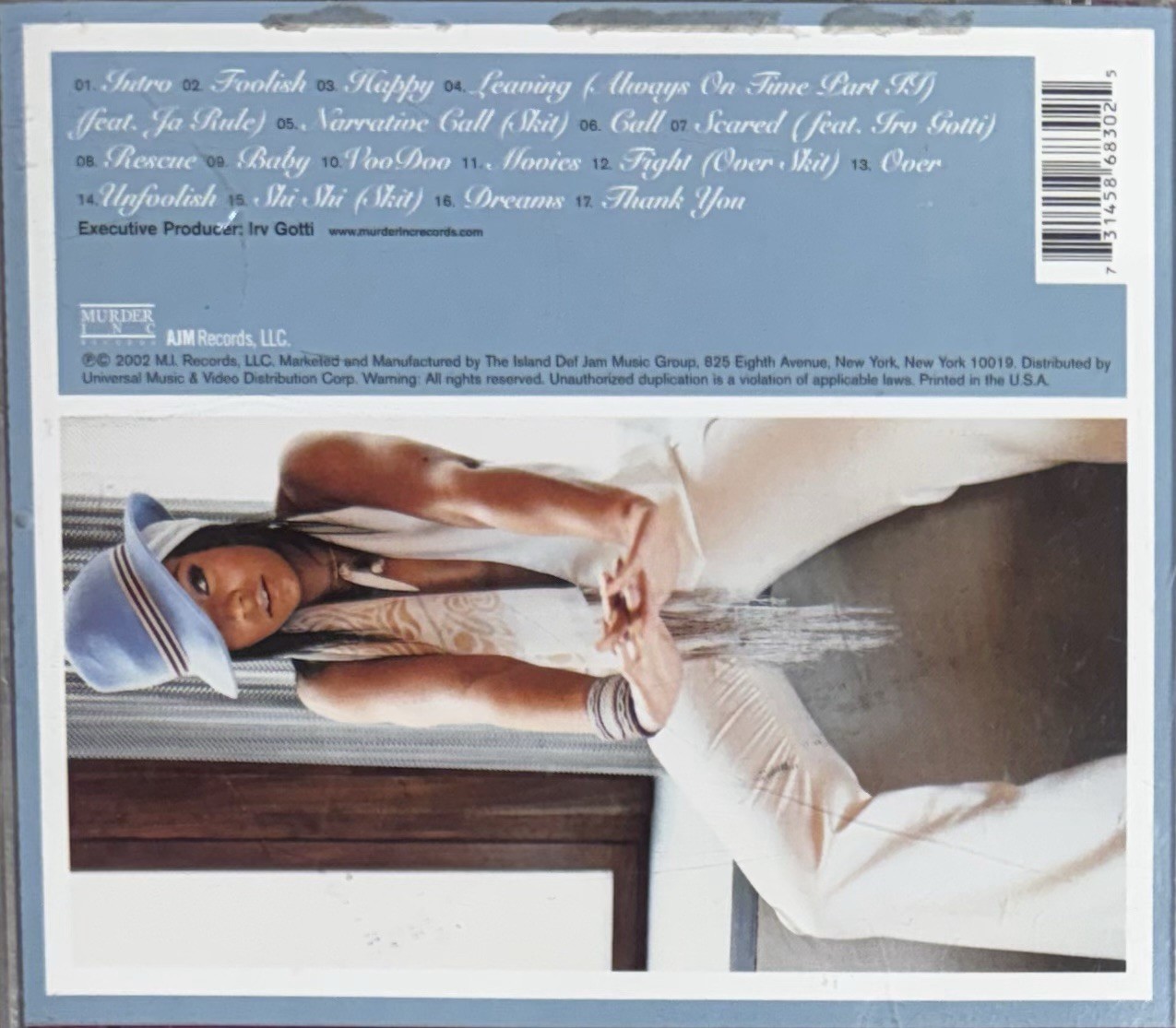Ashanti by Ashanti (CD, 2002 AIM)