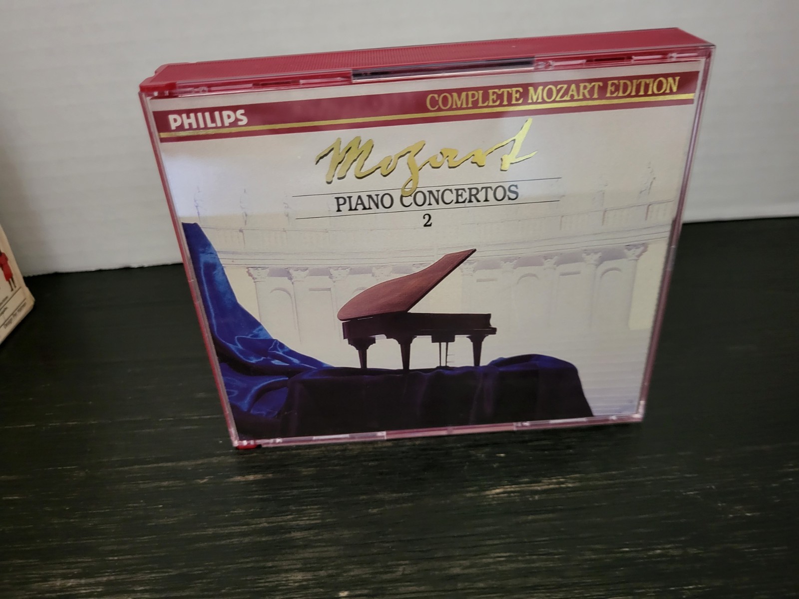 Complete Mozart Edition Vol. 7 Piano Concertos Philips 12 CDs Brendel Marriner