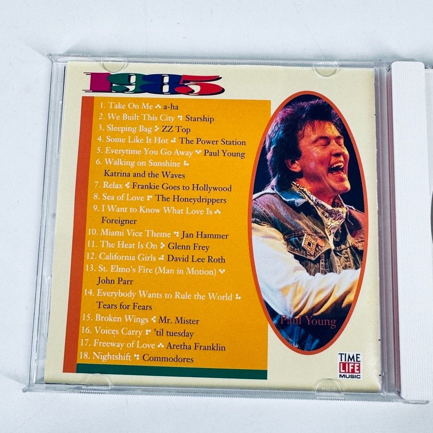 Sounds of the Eighties 1985 CD Pop Rock New Wave Time-Life Music 5 Discs