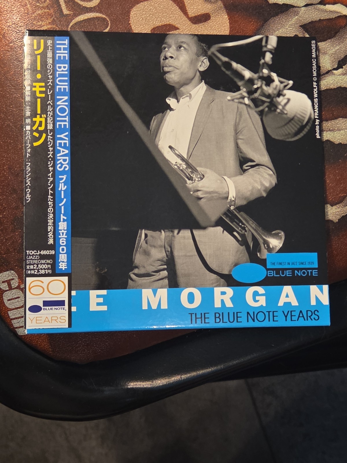 Lee Morgan The Blue Note Years Japan Mini LP CD Obi 60th Anniversary TOCJ-66039