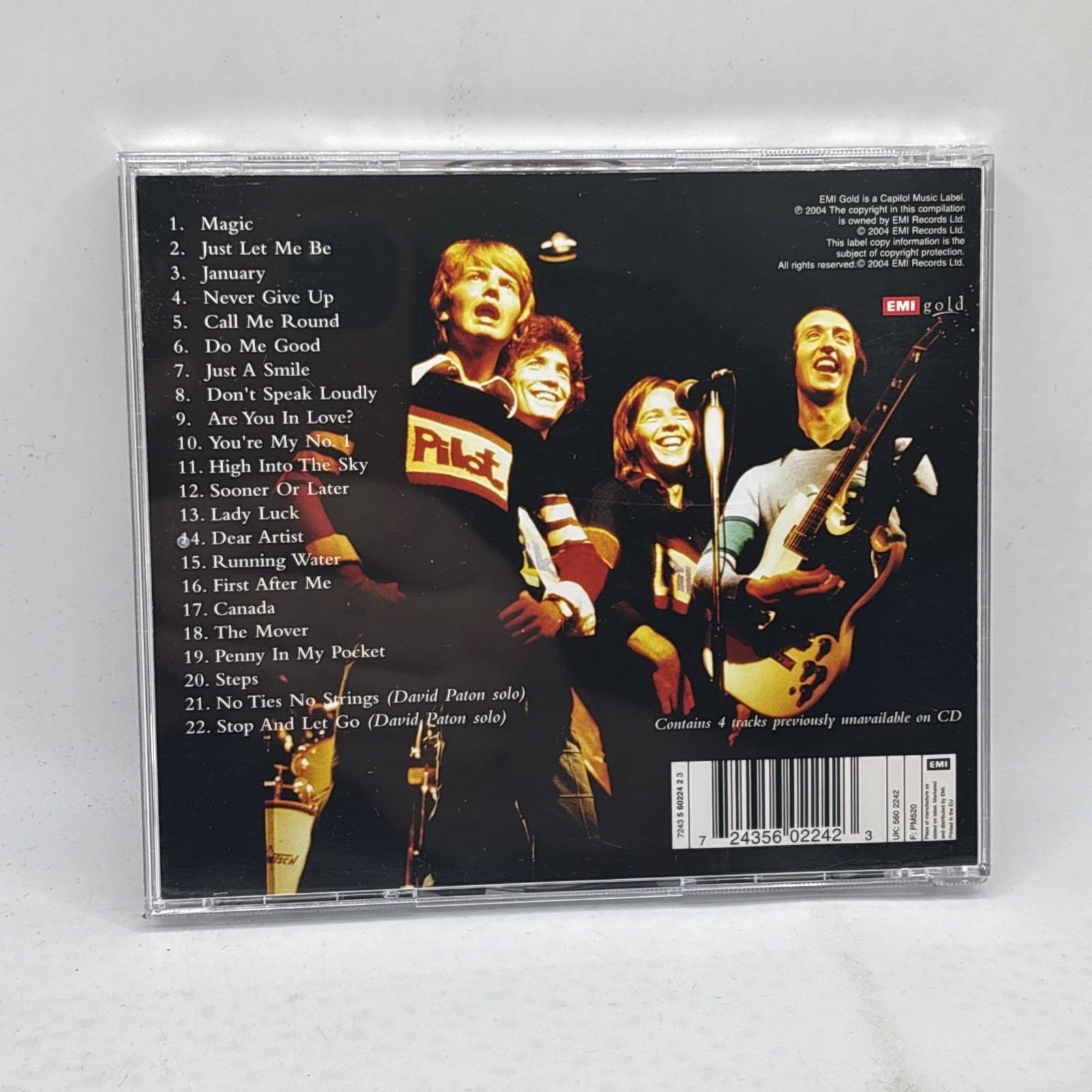 CD - PILOT - A'S B'S & RARITIES (2004) WORTH A LOOK!