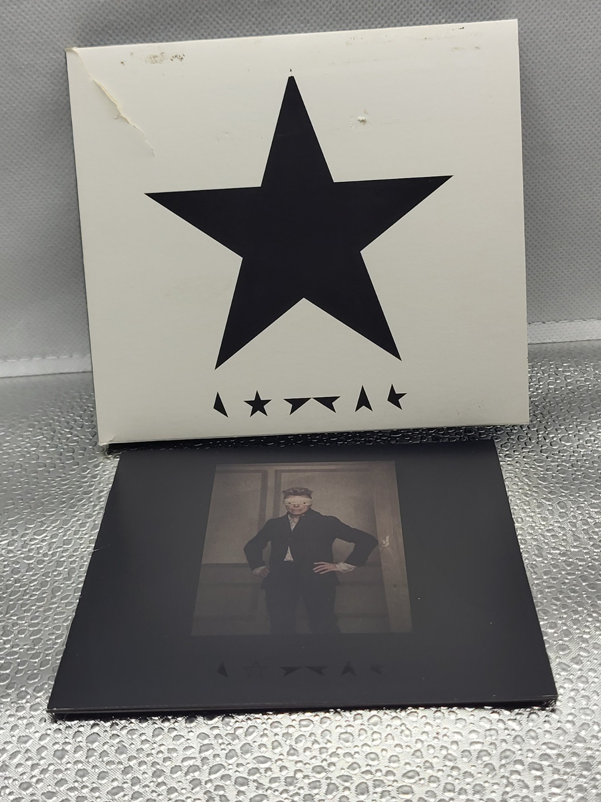David Bowie - Blackstar (CD, 2016) Cardboard Case With Booklet VG Condition
