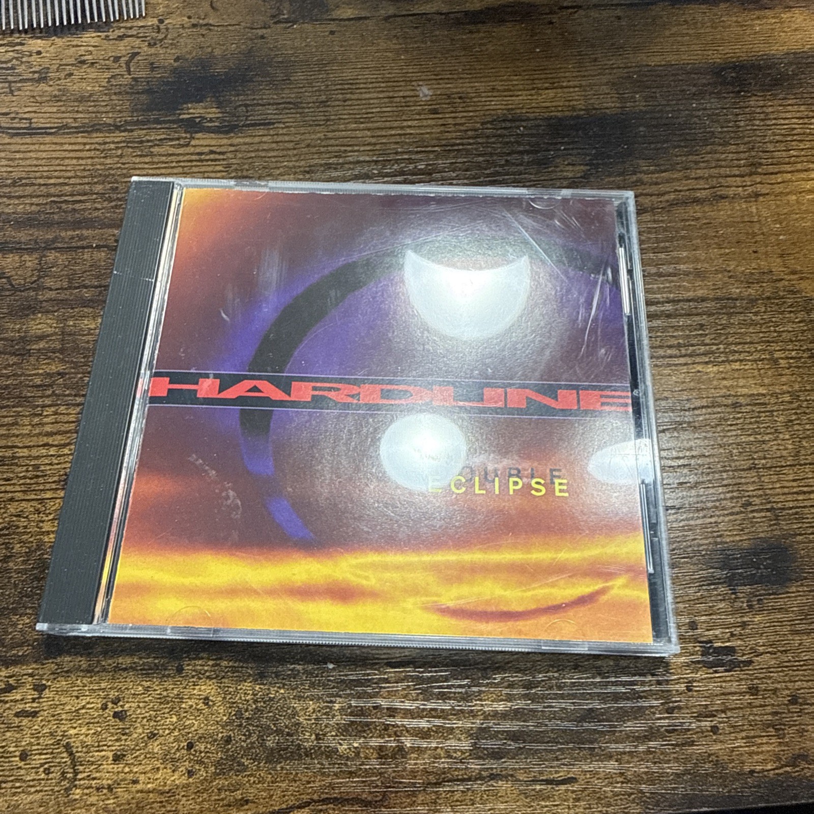 Hardline Double Eclipse CD 1992 MCA Records Neal Schon Hard Rock