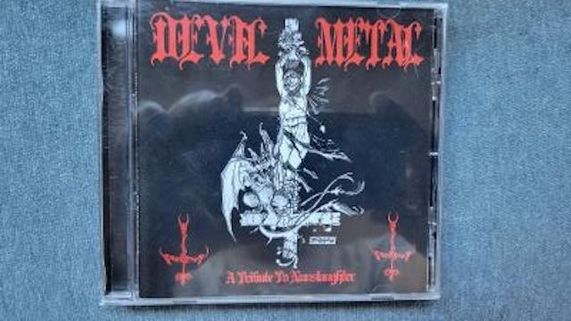 Devil Metal - A Tribute To Nunslaughter CD 2007 Dark Forest Productions