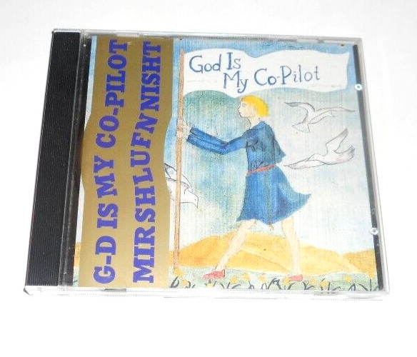 MIRSHLUFNNISHT CD GOD IS MY CO PILOT JAPAN Press LN*