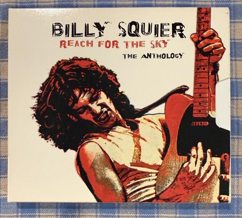 Billy Squier - Reach for the Sky: The Anthology 2CD 1996 Chronicles RARE