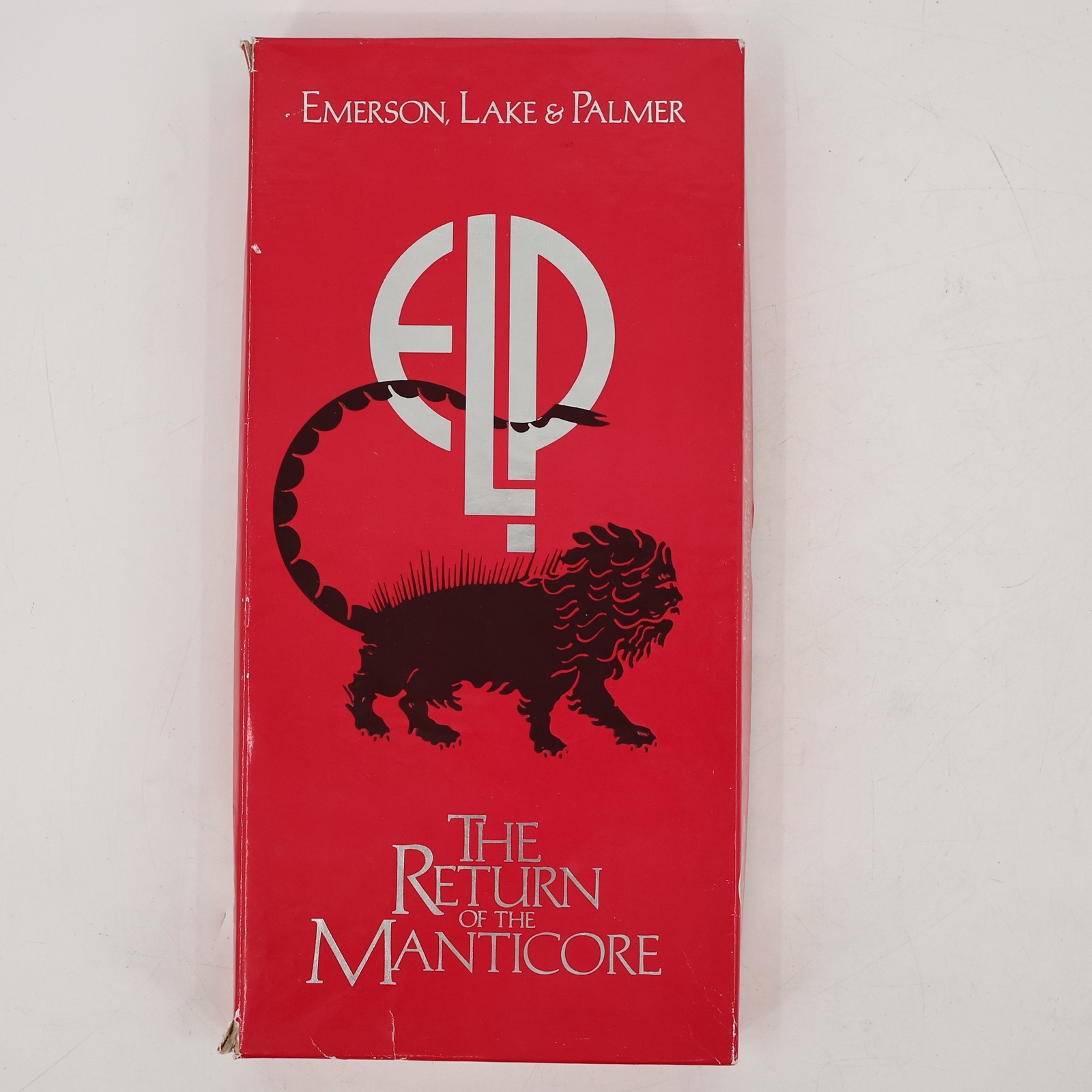Emerson Lake & Palmer The Return of the Manticore Disc Box Set 4 CD