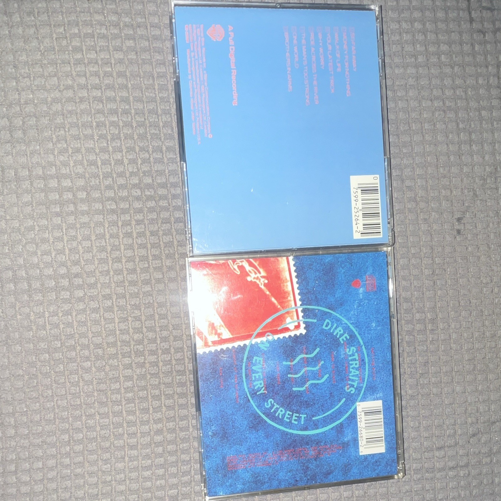 Dire Straits Brothers In Arms Rock CD Warner Bros 1985 Full Digital Recording
