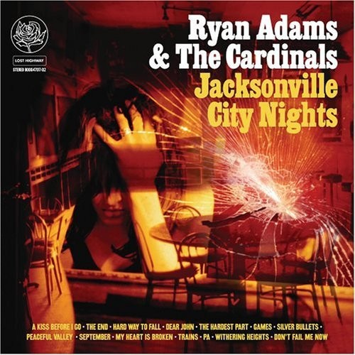 Ryan Adams & The Cardinals - Jacksonville City Nights (CD) (Very Good Plus (VG+)