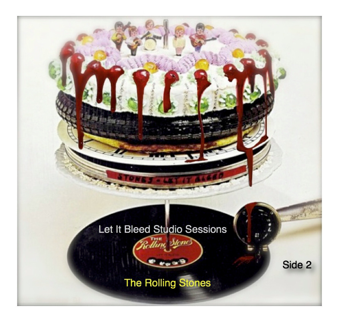 The Rolling Stones Let It Bleed Studio Sessions 2 Disk CD Set