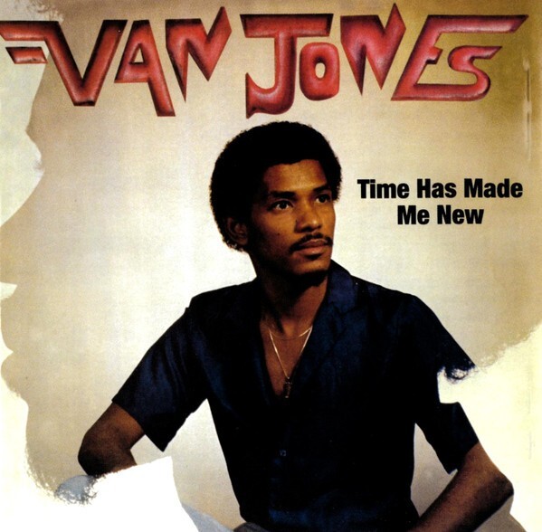 SEALED VAN JONES TIME HAS MADE ME NEW 2007 REISSUE CD IMPULSE RECORDS VJ-004
