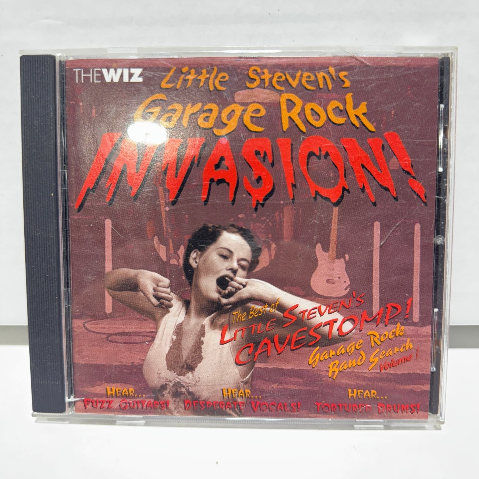 Little Steven's Garage Rock Invasion CD 2001 Garage Rock The Wiz