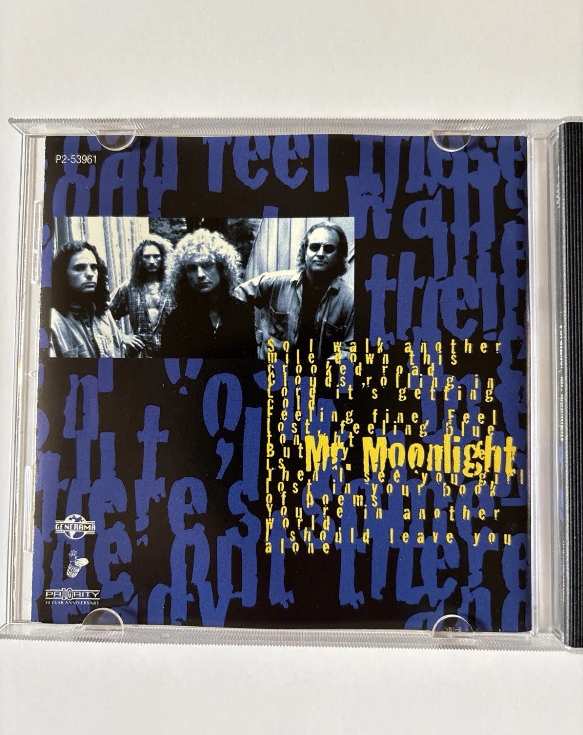 Foreigner - Mr. Moonlight (CD, 1995) Rhythm Safari Very Good
