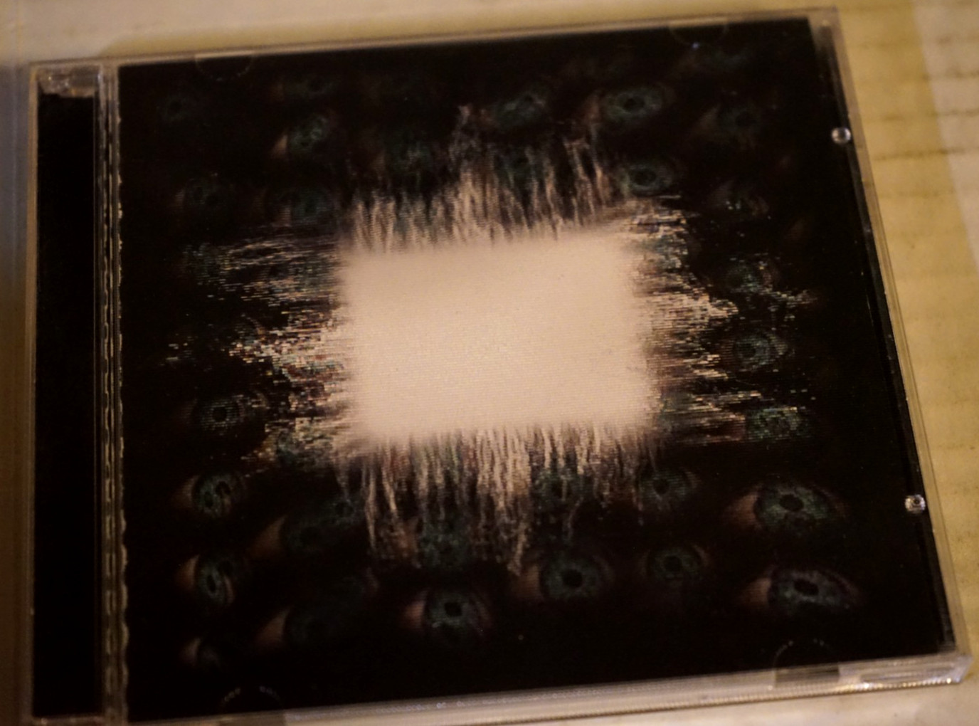 AENIMA by Tool (CD, 1996) Hologram cover