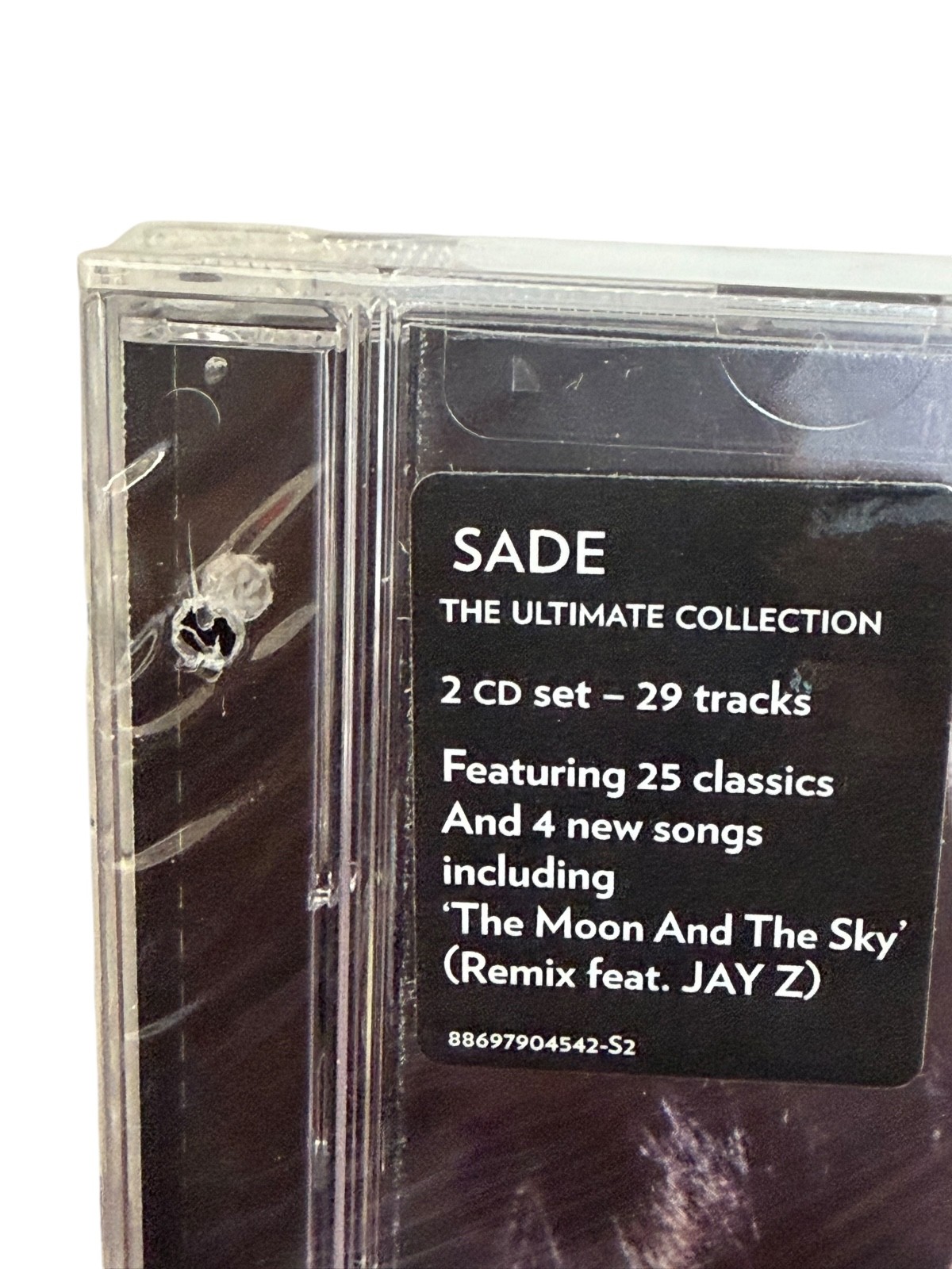 Sade The Ultimate Collection CD 2-Disc Set NEW SEALED (Promo Drill Hole)