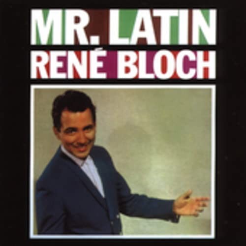 Rene Bloch Mister Latin (CD)