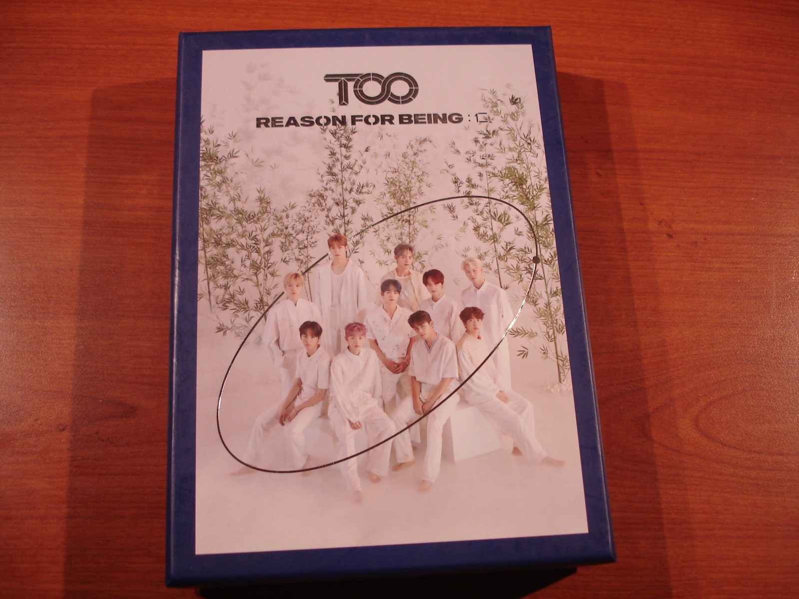 TOO – Reason For Being : (2020 K-Pop CD Stone Music Entertainment – CMAC11529)
