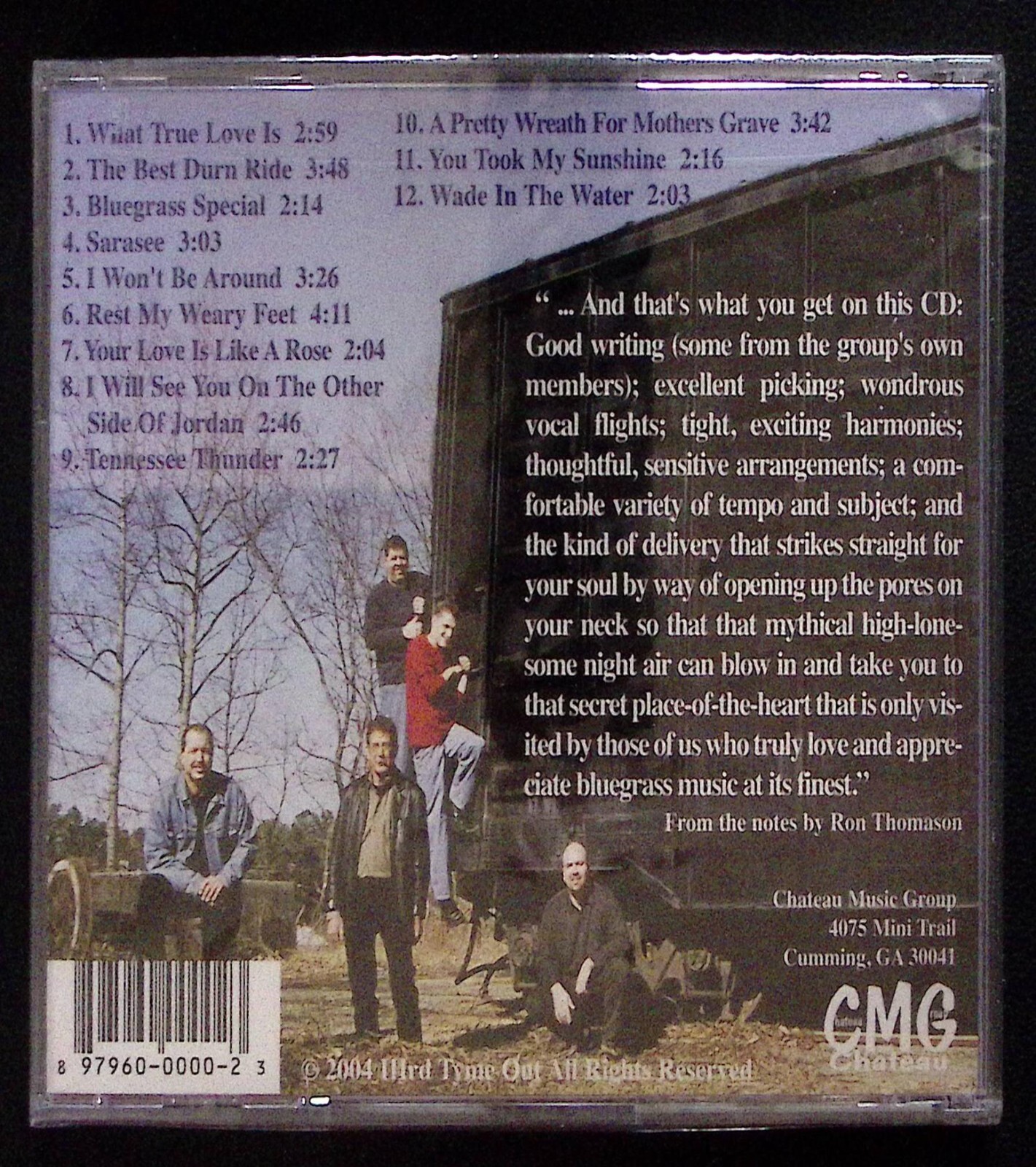 IIIrd TYME OUT THE BEST DURN RIDE STILL SEALED!! LAST CD W/RAY DEATON CD 1502