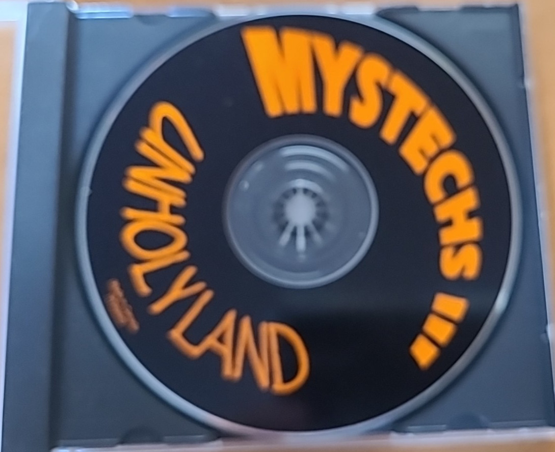 Mystechs III Unholy Land (2001)music CD featuring actress Suzy Brack brand new