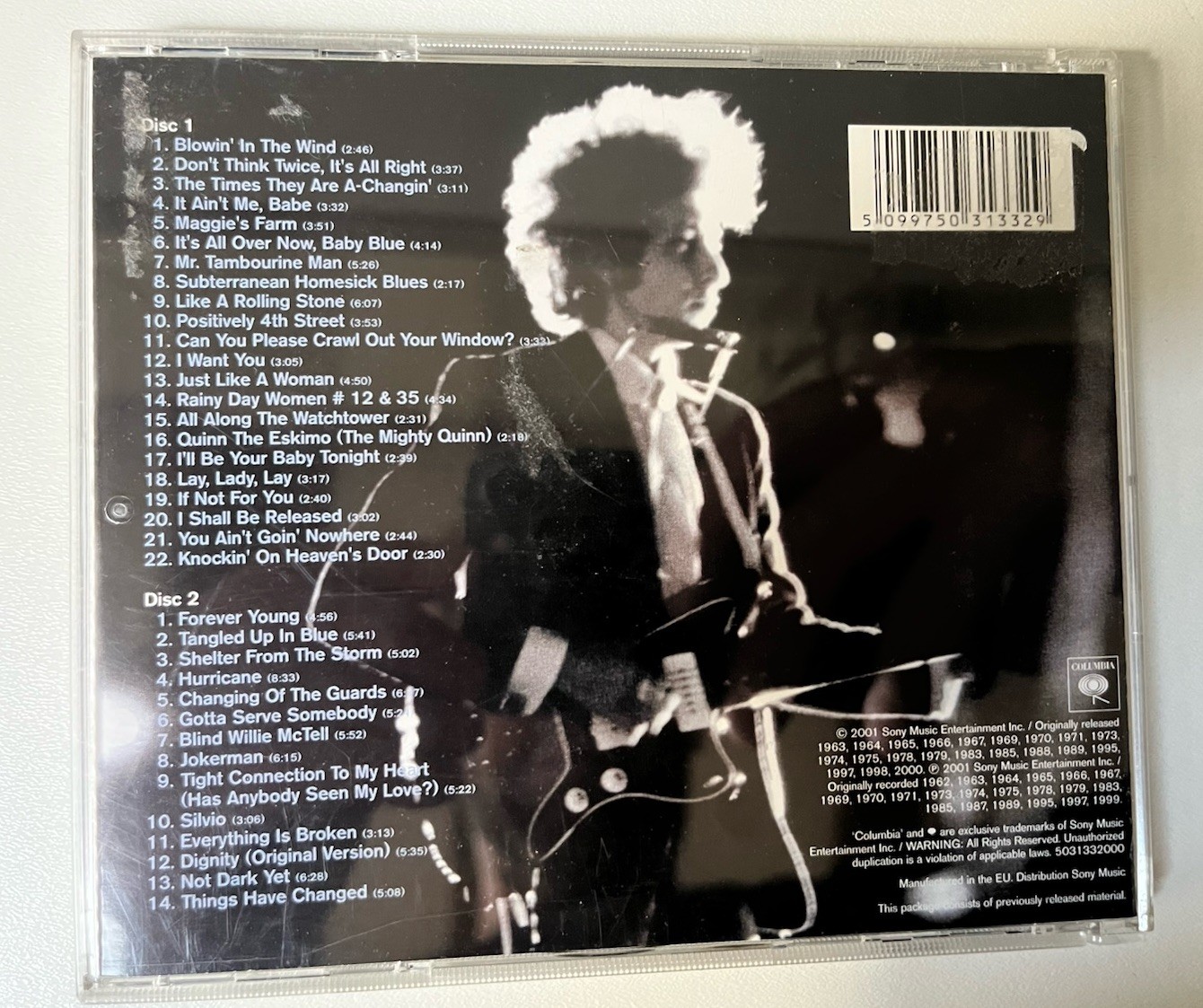 Bob Dylan The Essential - CD 2 DISC Double Album Folk Rock Like A Rolling Stone