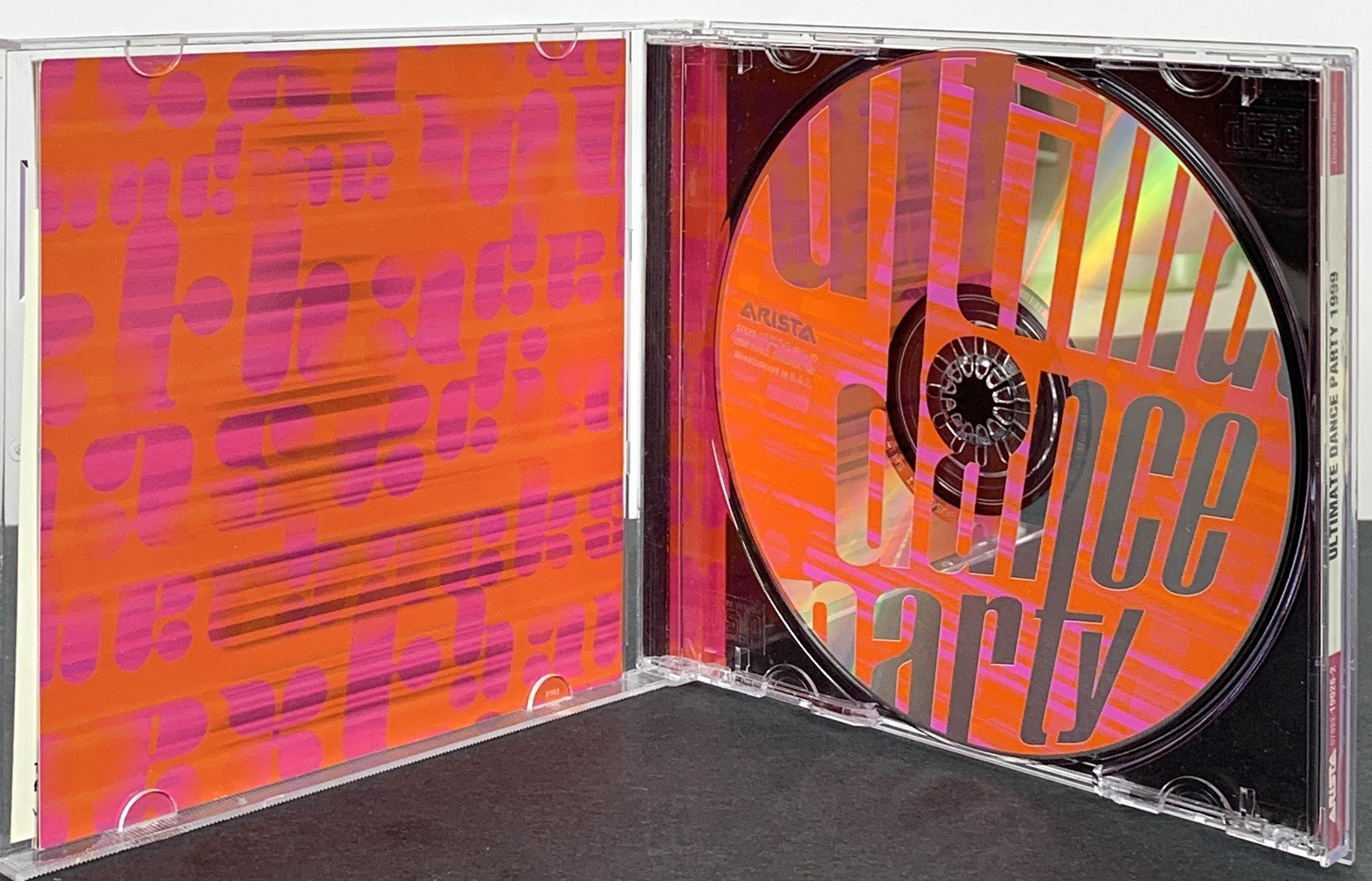 Hit Music 1990s Collection Pop Rock Dance MTV CD Lot Of 2 CDs *Mint Condition*