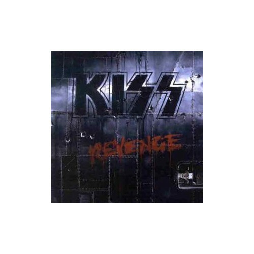 Kiss - Revenge - Kiss CD ZPVG The Fast Free Shipping