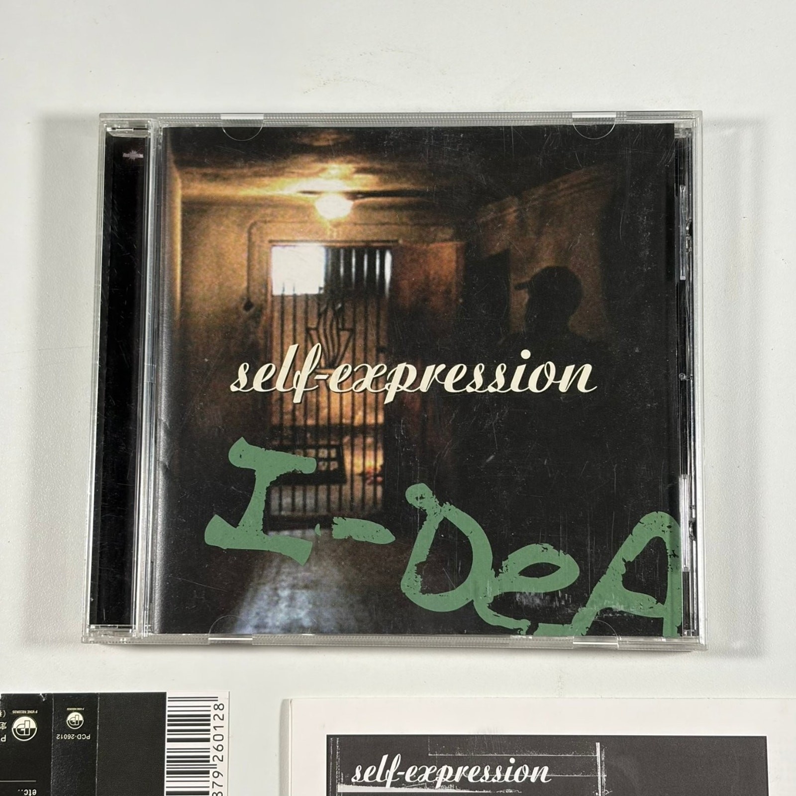 I-DeA – self-expression CD 2004 Japanese Hip Hop Rap P-Vine Records