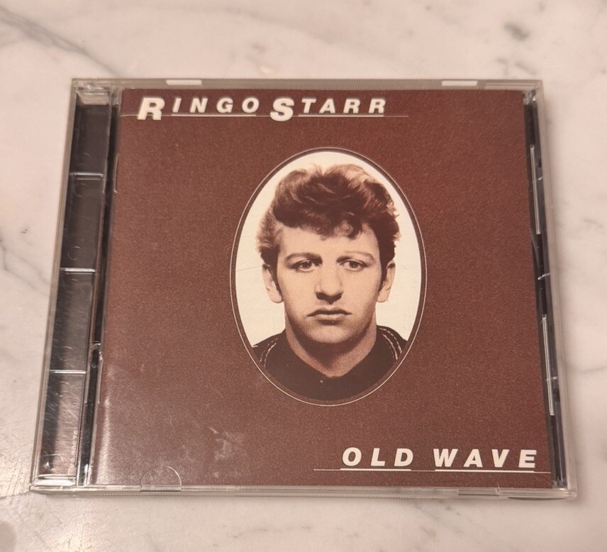 Ringo Starr Old Wave CD The Right Stuff, Rare w/Bonus Track Remastered, Beatles