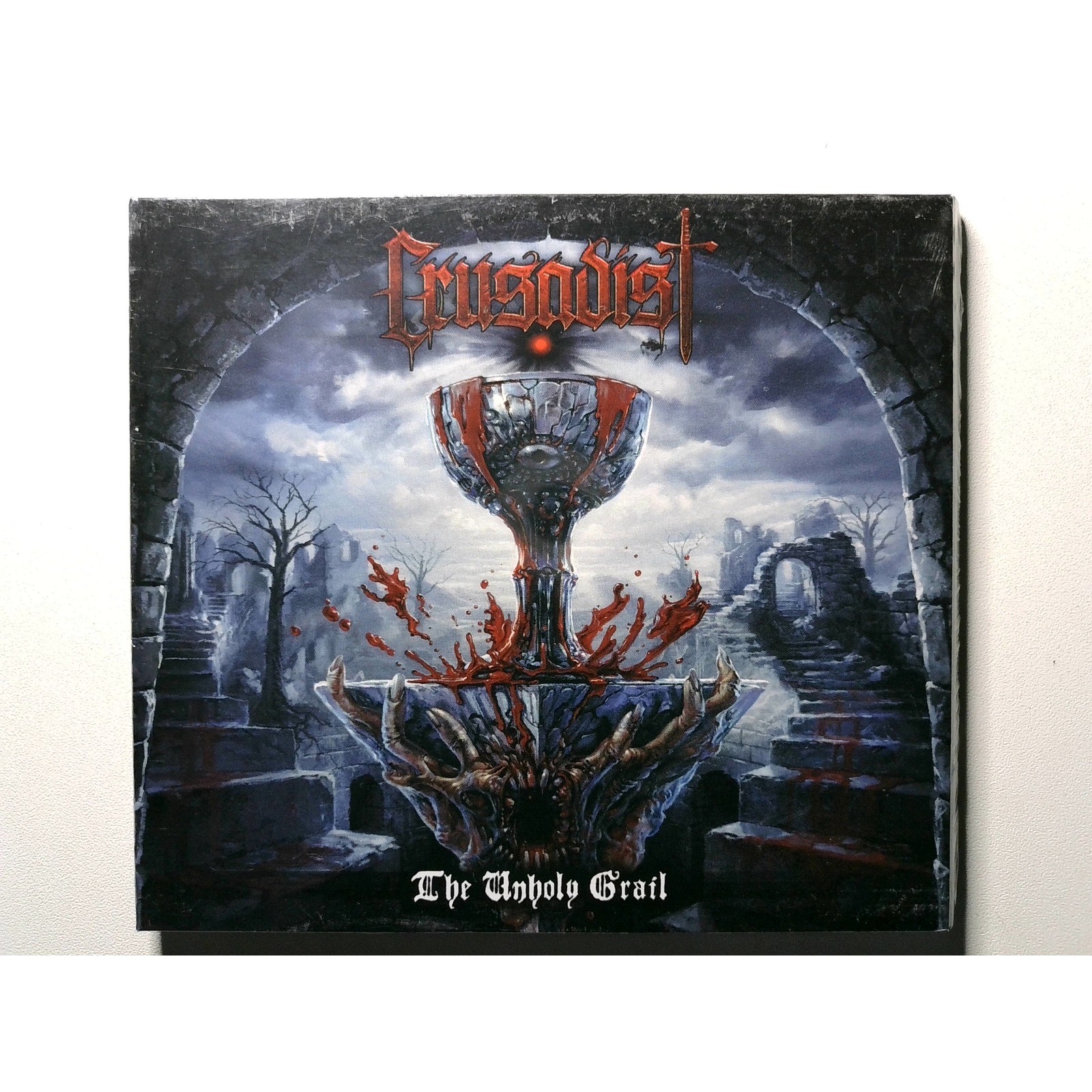Crusadist The Unholy Grail CD Heavy Metal Album New Sealed 888295953405