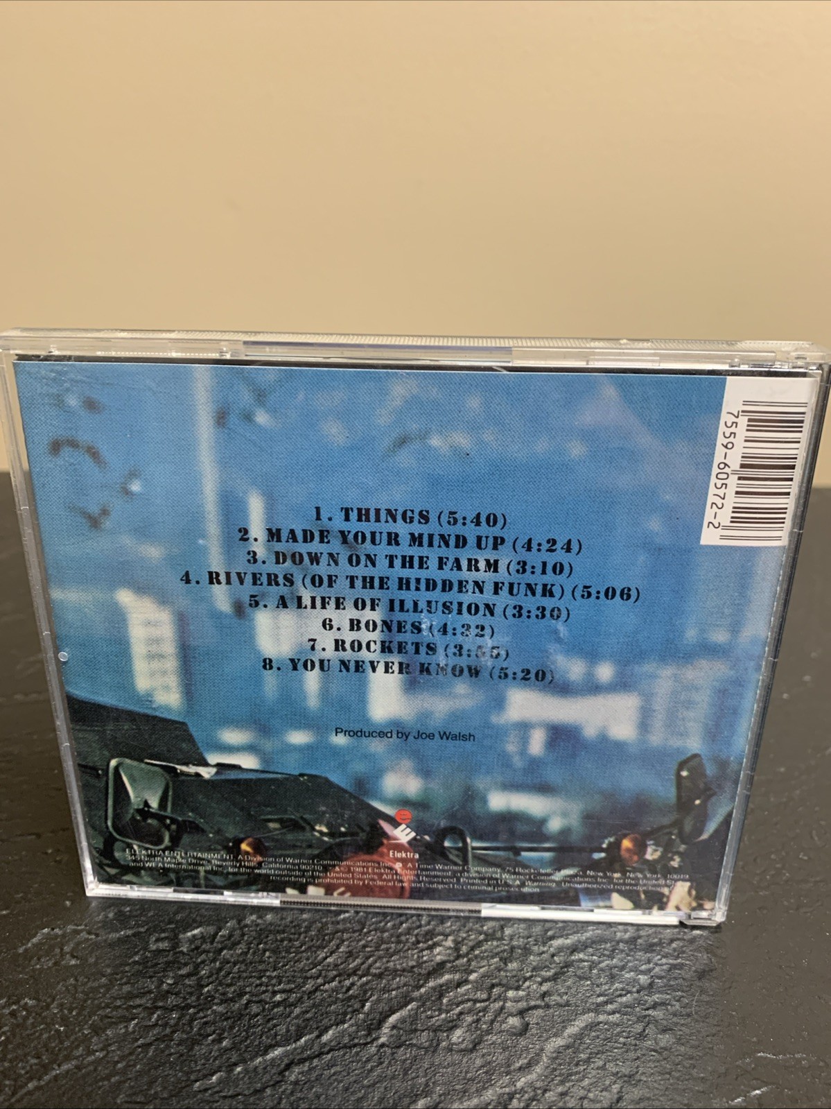 There Goes the Neighborhood by Joe Walsh (CD)
