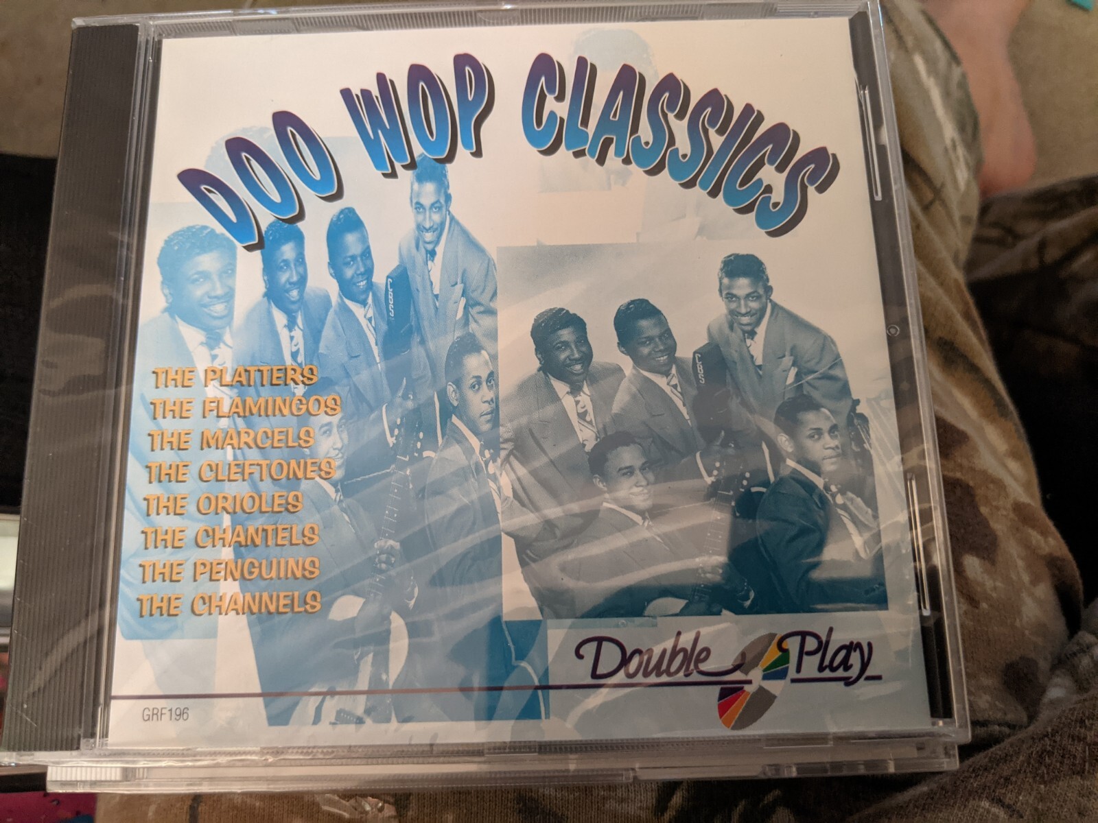 RARE SEALED CD DOO WOP CLASSICS ORIOLES CHANTELS CLEFTONES MARCELS CRESTS UK