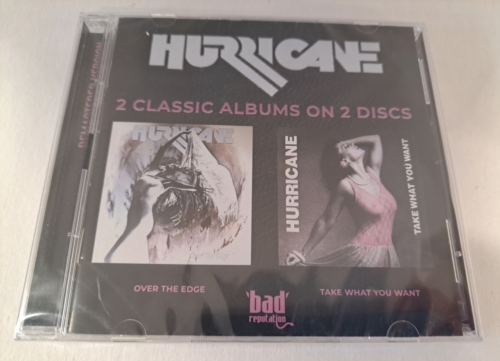 Hurricane New 2 CD Over The Edge Take What You Want I'm Eighteen Hard Rock
