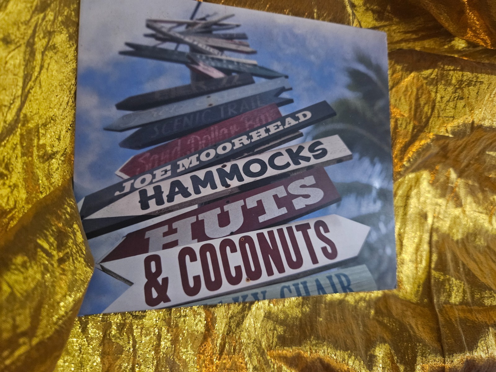 Hammocks Huts & and Coconuts by Joe Moorhead (CD, 2011) - ONLY PLAYED ONCE! RARE