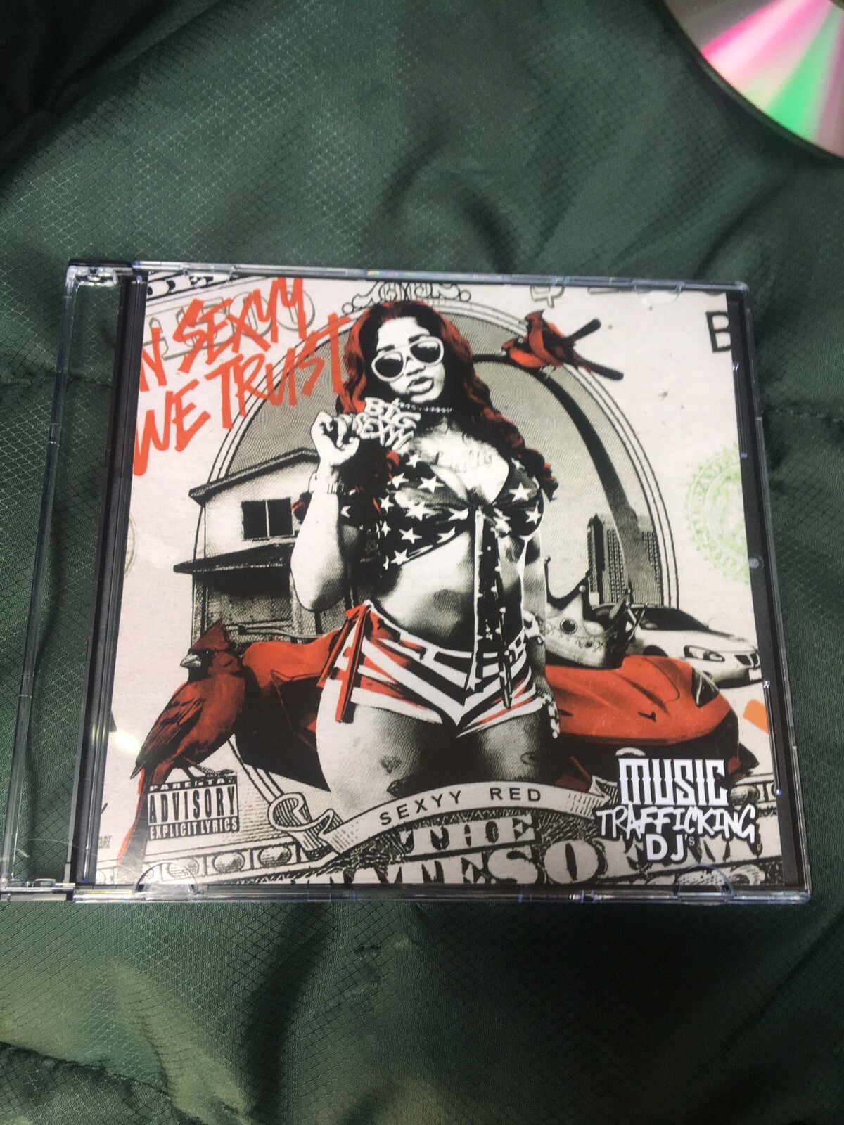 Sexy Red Album In Sexy we Trust , Cd Slim Case