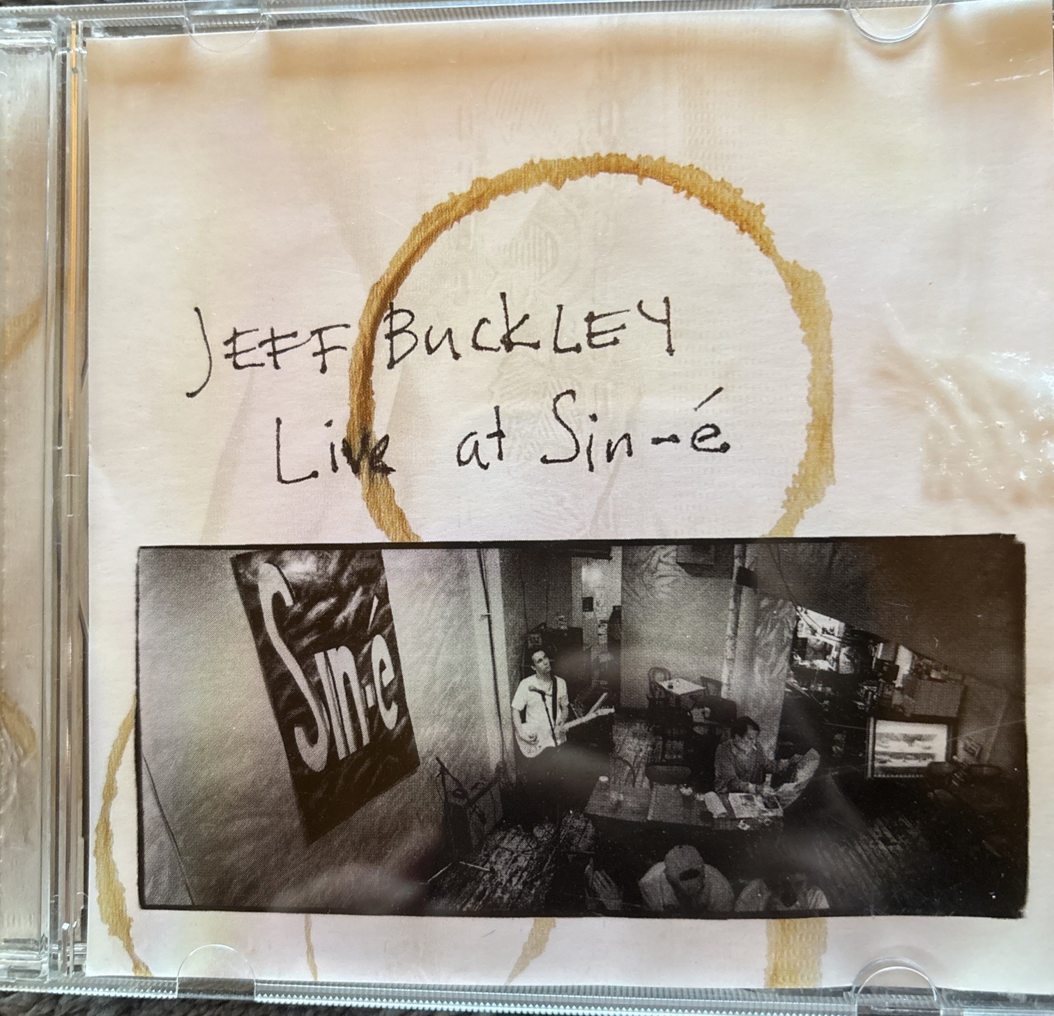 Live at Sin-é [EP] by Jeff Buckley (CD, Nov-1993, Columbia (USA))