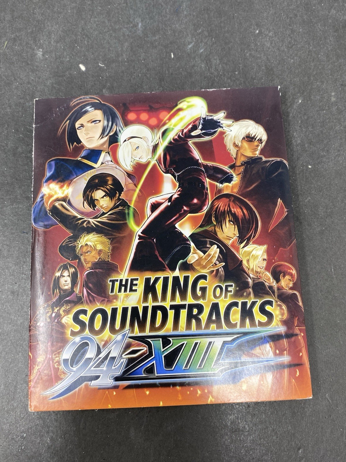 King of Fighters - The King of Soundtracks '94-XIII SNK (4 DISCS) Atlus