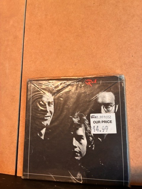 KING CRIMSON RED,DIGI PACK IMPORT CD NEW