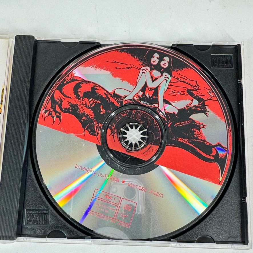 Smashing Pumpkins – Siamese Dream CD 1993 Alternative Rock Virgin Records