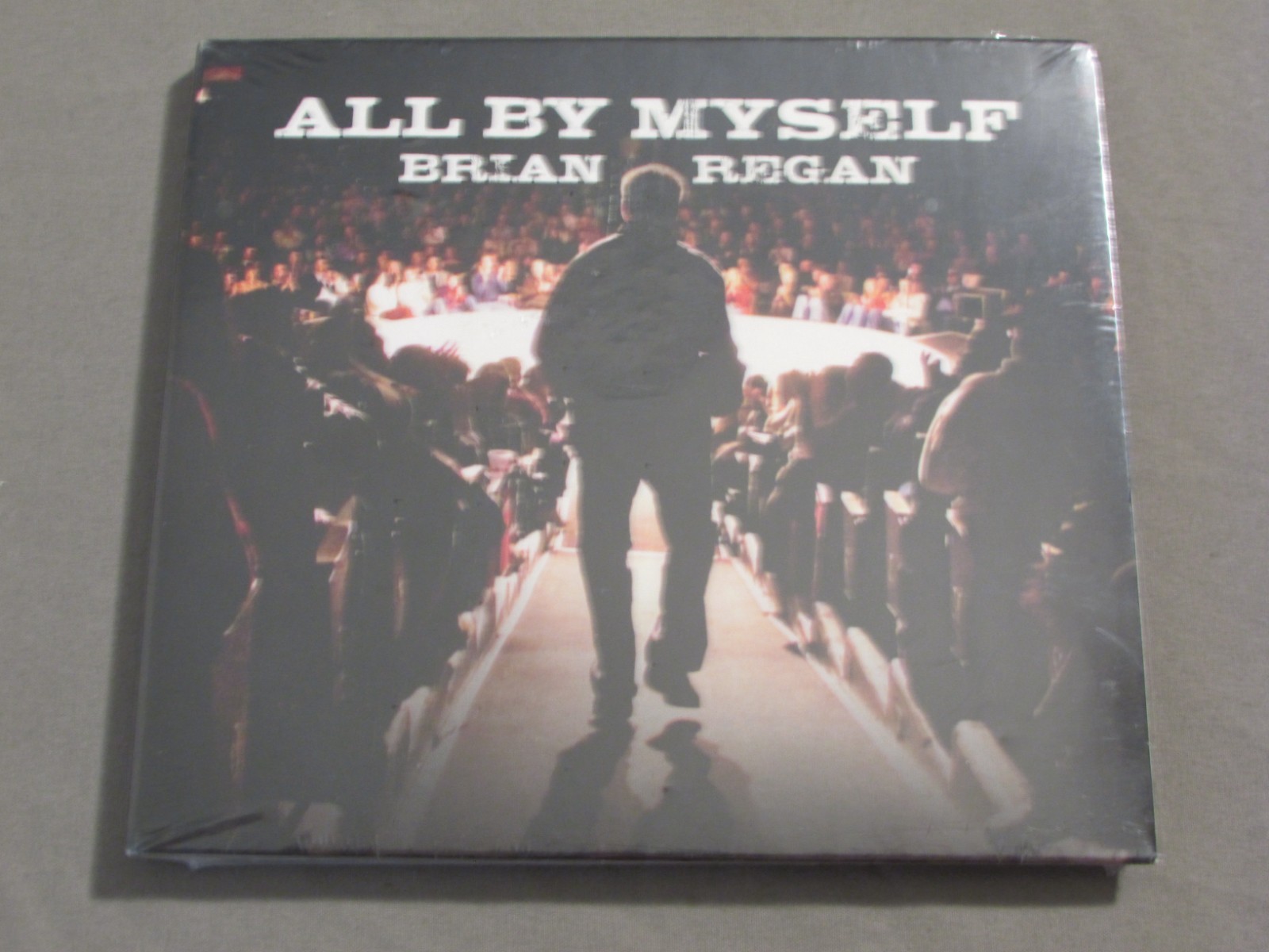 Brian Regan All By Myself 15 Track Sealed NEW Comedy CD EXTREMELY RARE HTF OOP