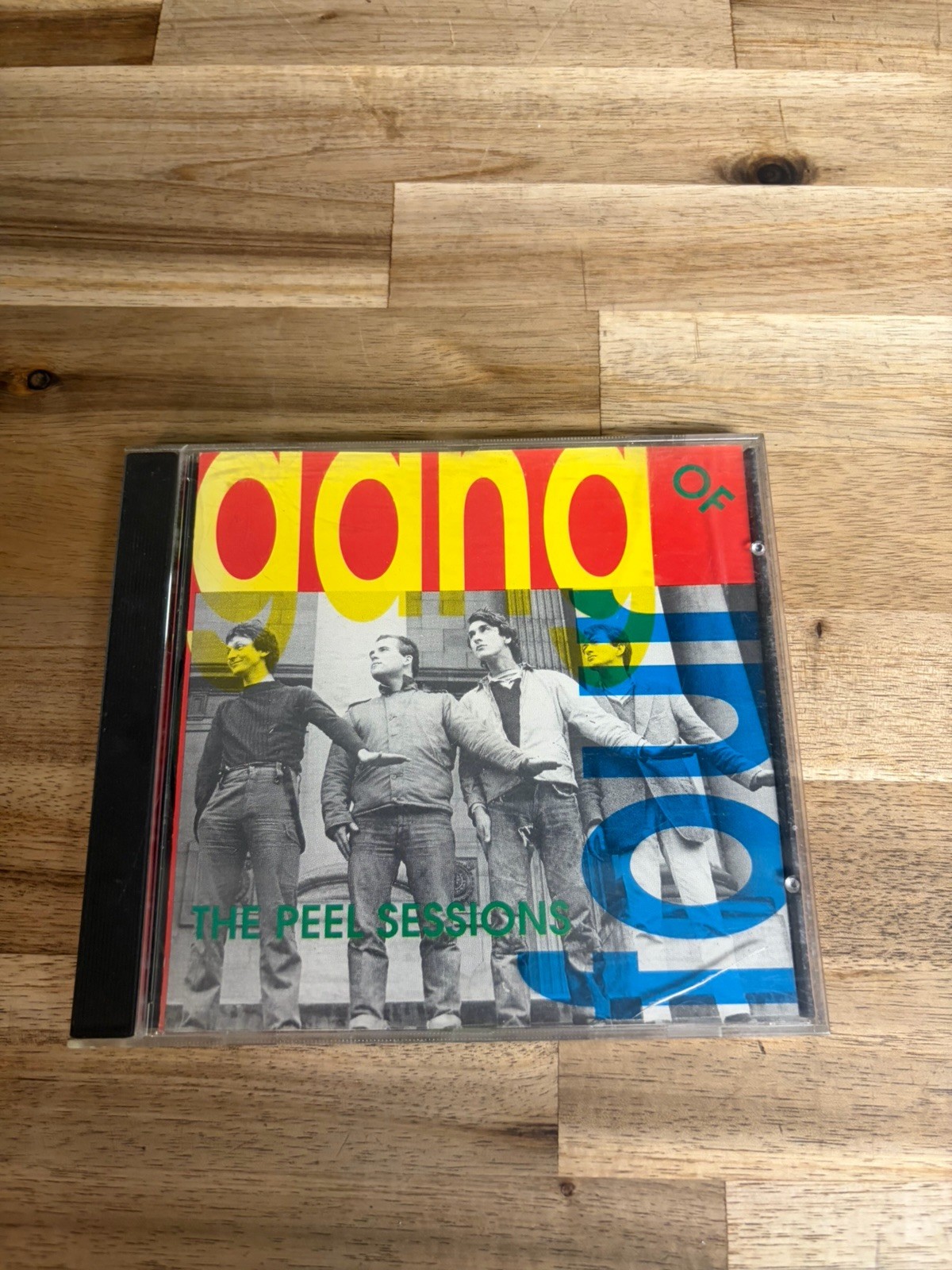 GANG OF FOUR "The Peel Sessions" CD 1990 Strange Fruit green Disc EX UK Punk