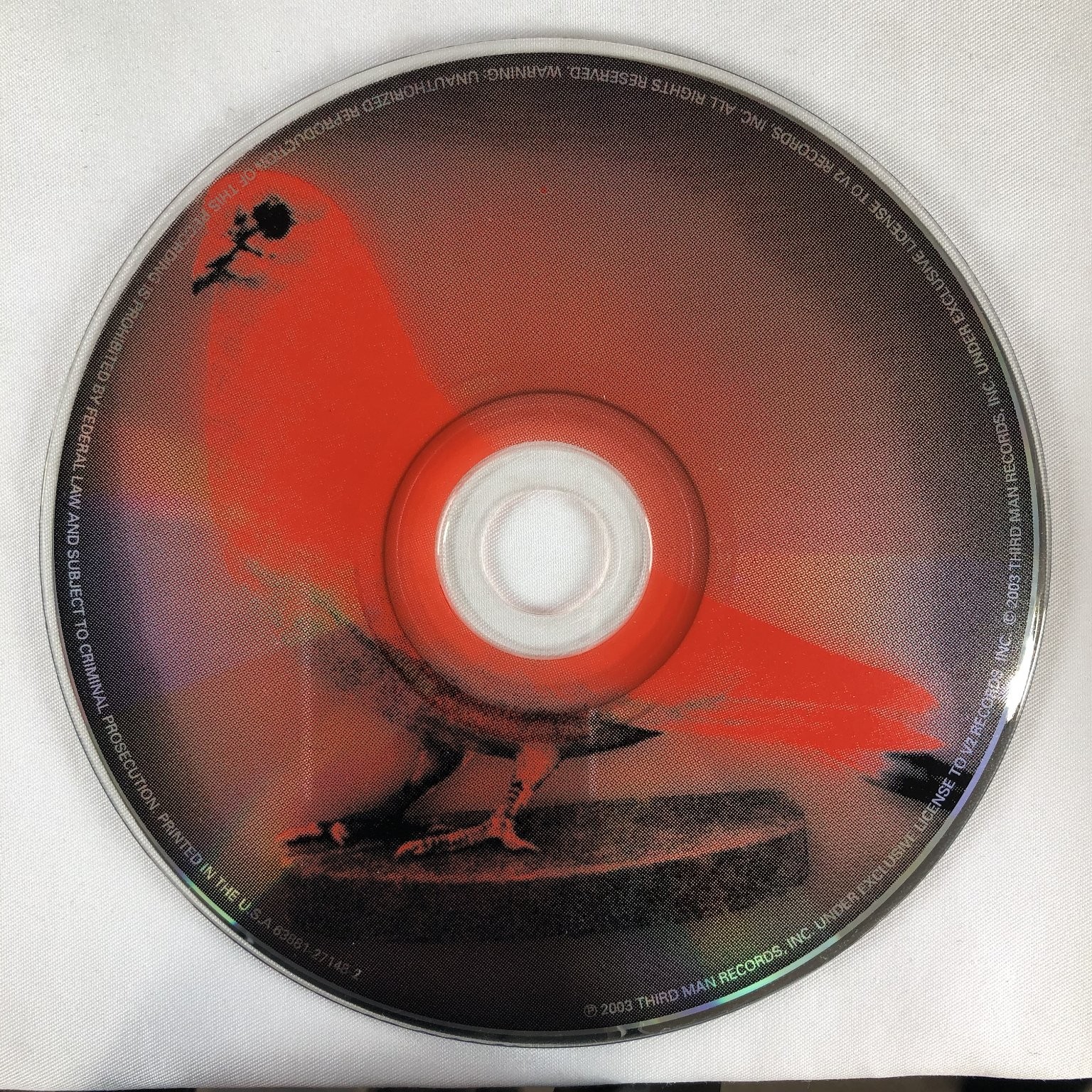 The White Stripes - Elephant CD 2003 Rock Garage Blues V2 Third Man Records