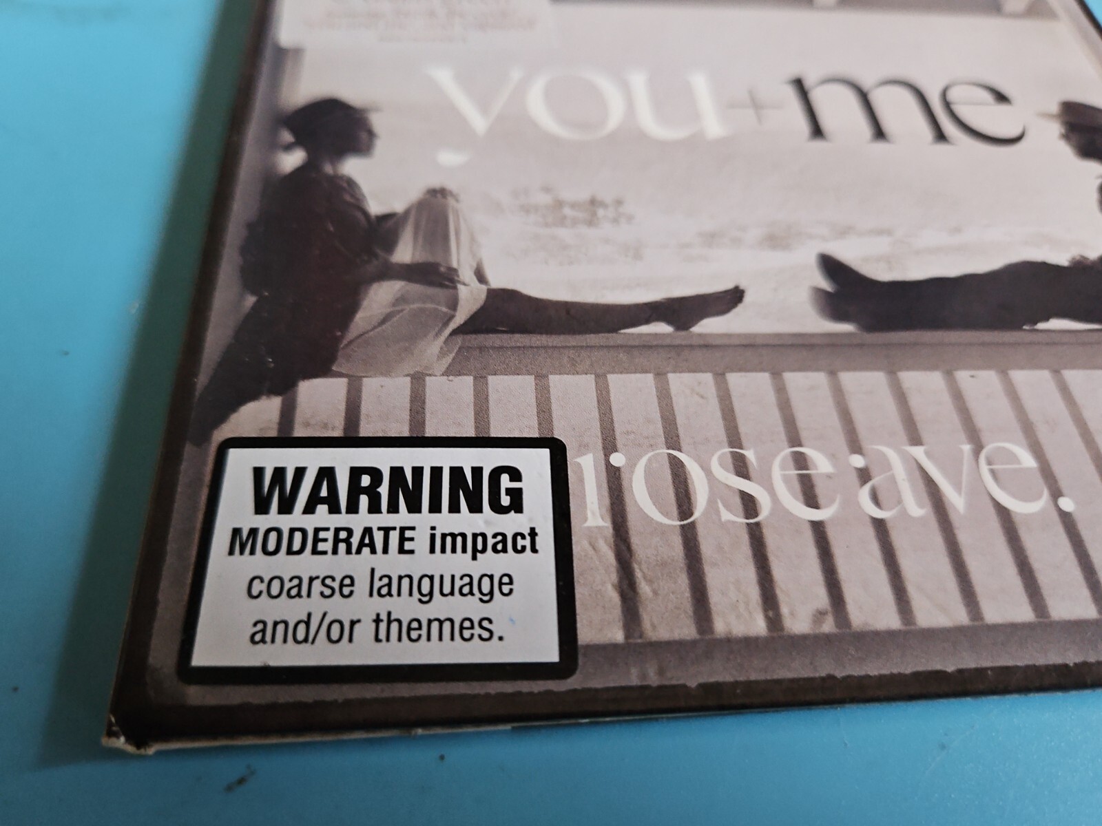 You+Me ‎– Rose Ave. 2014 VG+ CD Album Rock Pop Folk Dine Alone Records